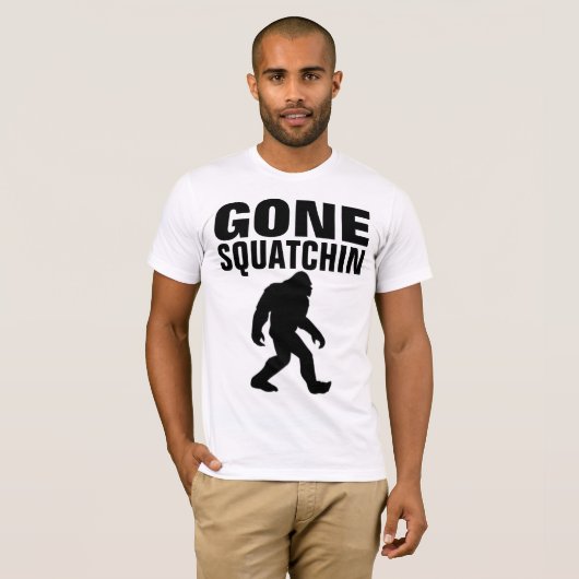 ビッグフット・サーチＴシャツ Tシャツ (正面フル)