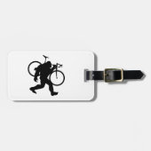 ビッグフット・シクロロス ラゲッジタグ (正面横)