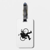 ビッグフット・シクロロス ラゲッジタグ (裏面縦)