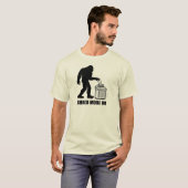 ビッグフット シュレッドモード オン Tシャツ (正面フル)