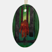 ビッグフット セラミックオーナメント (左)