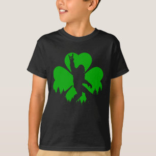 ビッグフット・セント・パトリックの日 Tシャツ