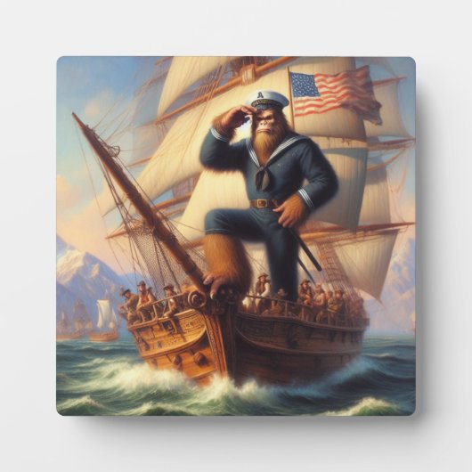 ビッグフット・セーラー フォトプラーク (正面)