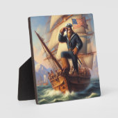 ビッグフット・セーラー フォトプラーク (正面)