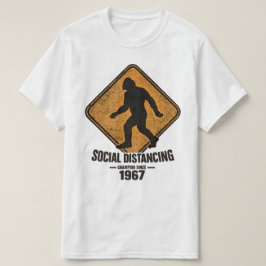ビッグフット ソーシャルディスタンス チャンピオンライト Tシャツ