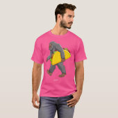ビッグフット タコス Tシャツ (正面フル)