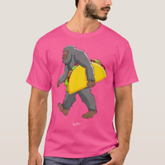 ビッグフット タコス Tシャツ