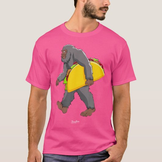 ビッグフット タコス Tシャツ (正面)