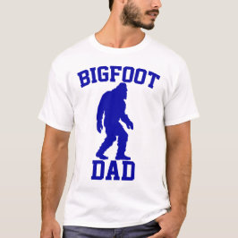 ビッグフット・ダッド - おもしろビッグフット Tシャツ