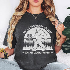 ビッグフット ディスクゴルフ おもしろ サスカッチ ディスクゴルフ Gif Tシャツ