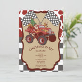 ビッグフット・トラック・クリスマス 招待状 (スタンド正面)