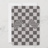 ビッグフット・トラック・クリスマス 招待状 (裏面)