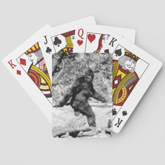 ビッグフット トランプ (裏面)