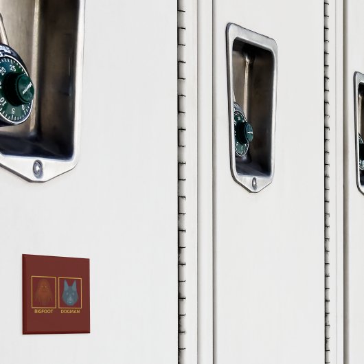 ビッグフット&ドグマン磁石 マグネット (インサイチュ (ロッカー))