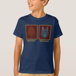 ビッグフット&ドッグマン キッズTシャツ Tシャツ