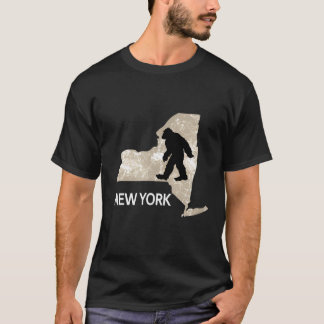 ビッグフット ニューヨーク大好きです Tシャツ