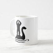 ビッグフット ネッシー コーヒーマグカップ (正面左)