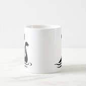 ビッグフット ネッシー コーヒーマグカップ (中央)