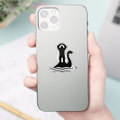 ビッグフット ネッシー シール (スマートフォン)