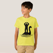 ビッグフット ネッシー Tシャツ (正面フル)