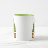 ビッグフット・ハイド・アンド・シークのチャンピオン太平洋北西 マグカップ (中央)