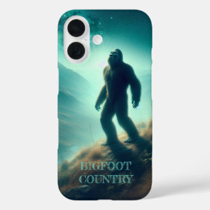 ビッグフット・ハウリング・アット・ザ・ムーン iPhone 16ケース