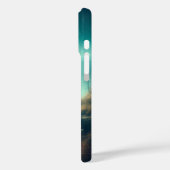 ビッグフット・ハウリング・アット・ザ・ムーン Case-Mate iPhoneケース (裏面 / 左)