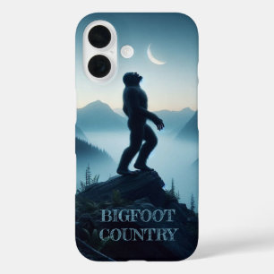 ビッグフット・ハウリング・アット・ザ・ムーン iPhone 16ケース
