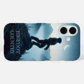 ビッグフット・ハウリング・アット・ザ・ムーン Case-Mate iPhoneケース (裏面 (横))