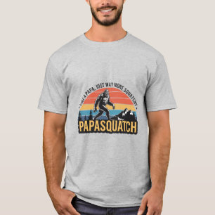 ビッグフット:パパスカッチ Tシャツ