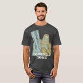 ビッグフット パロディ Tシャツ (正面フル)