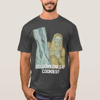 ビッグフット パロディ Tシャツ