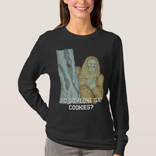 ビッグフット パロディ Tシャツ (正面)