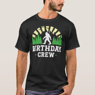 ビッグフット パーティーグッズ サスクワッチ 誕生日 Tシャツ