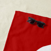 ビッグフット ビーチタオル (インサイチュ)