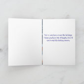 ビッグフット ビーニー付き シーズンカード (内部)