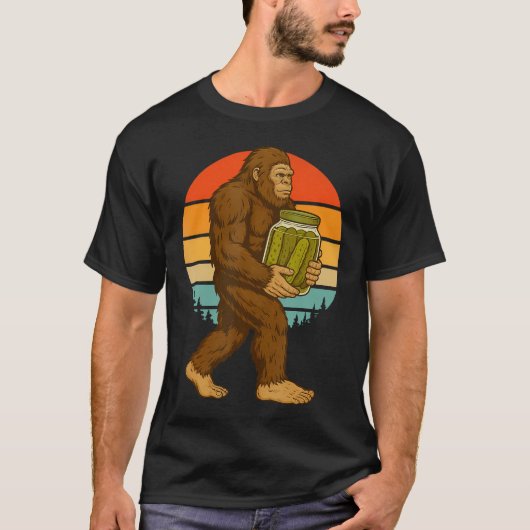 ビッグフット・ピクルス Tシャツ (正面)