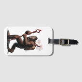 ビッグフット・ファイヤーワークス 7月4日 アメリカ国旗 サスクワッチ ラゲッジタグ (正面横)