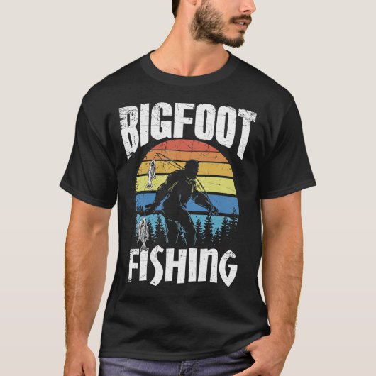 ビッグフット フィッシング Tシャツ (正面)