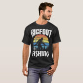 ビッグフット フィッシング Tシャツ (正面フル)