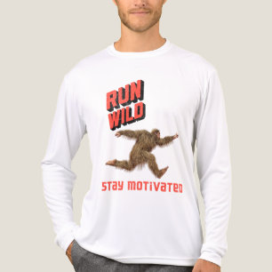 ビッグフット フィットネスモチベーション ランニング トライブレンドTシャツ