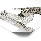 ビッグフット フォトプリント            (角)