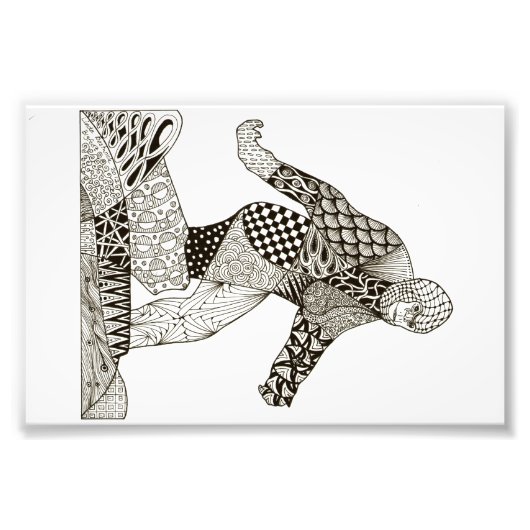 ビッグフット フォトプリント            (正面)