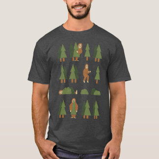 ビッグフット・フォレスト・パーフェクト・ギフトビッグフット Tシャツ