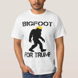 ビッグフット・フォー・トランプ 2024選挙 Tシャツ