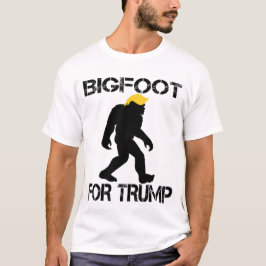 ビッグフット・フォー・トランプ 2024 選挙 Tシャツ