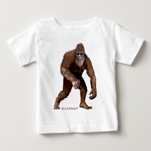 ビッグフット ベビーTシャツ (正面)