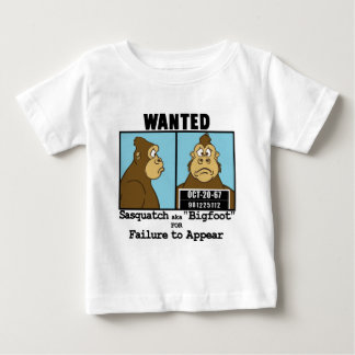 ビッグフット ベビーTシャツ