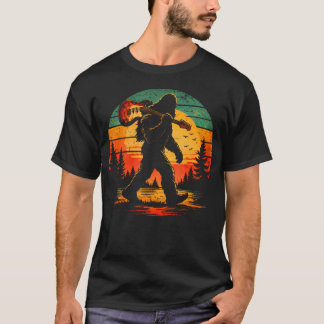 ビッグフット ベースギター ベースプレーヤー ベーシスト ミュージック Tシャツ