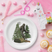 ビッグフット ペーパープレート (パーティー)